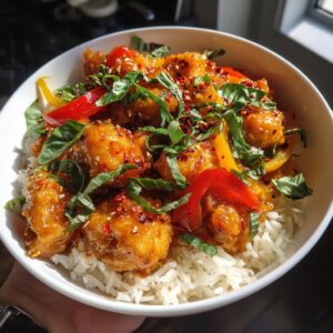 Sweet and Spicy Thai Chicken