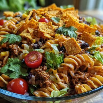 Taco Pasta Salad
