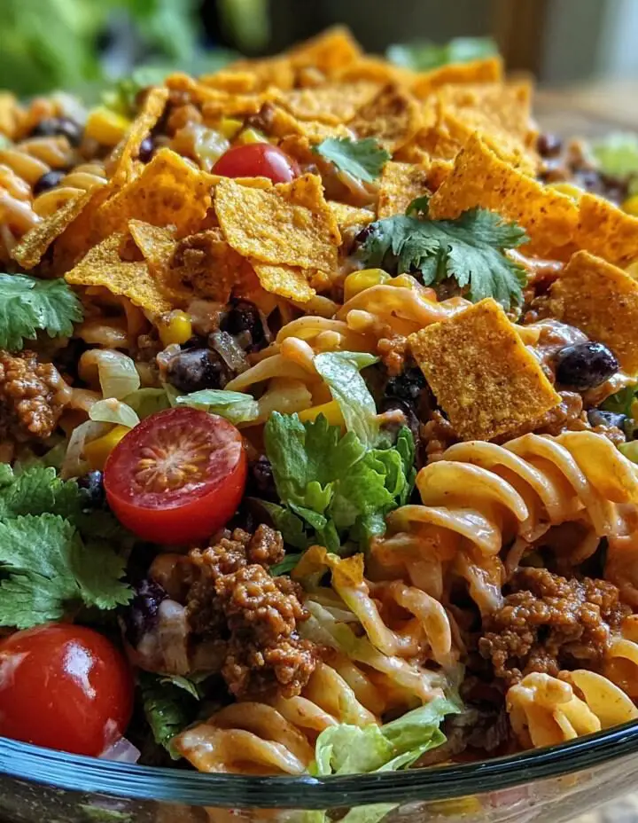 Taco Pasta Salad