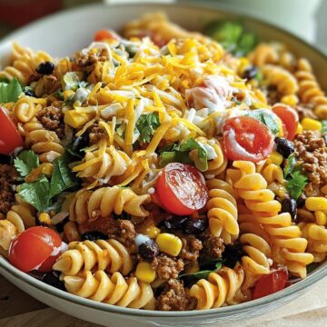 Taco Pasta Salad