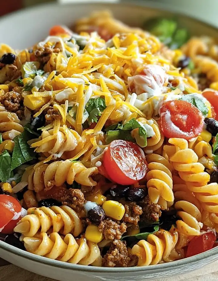 Taco Pasta Salad