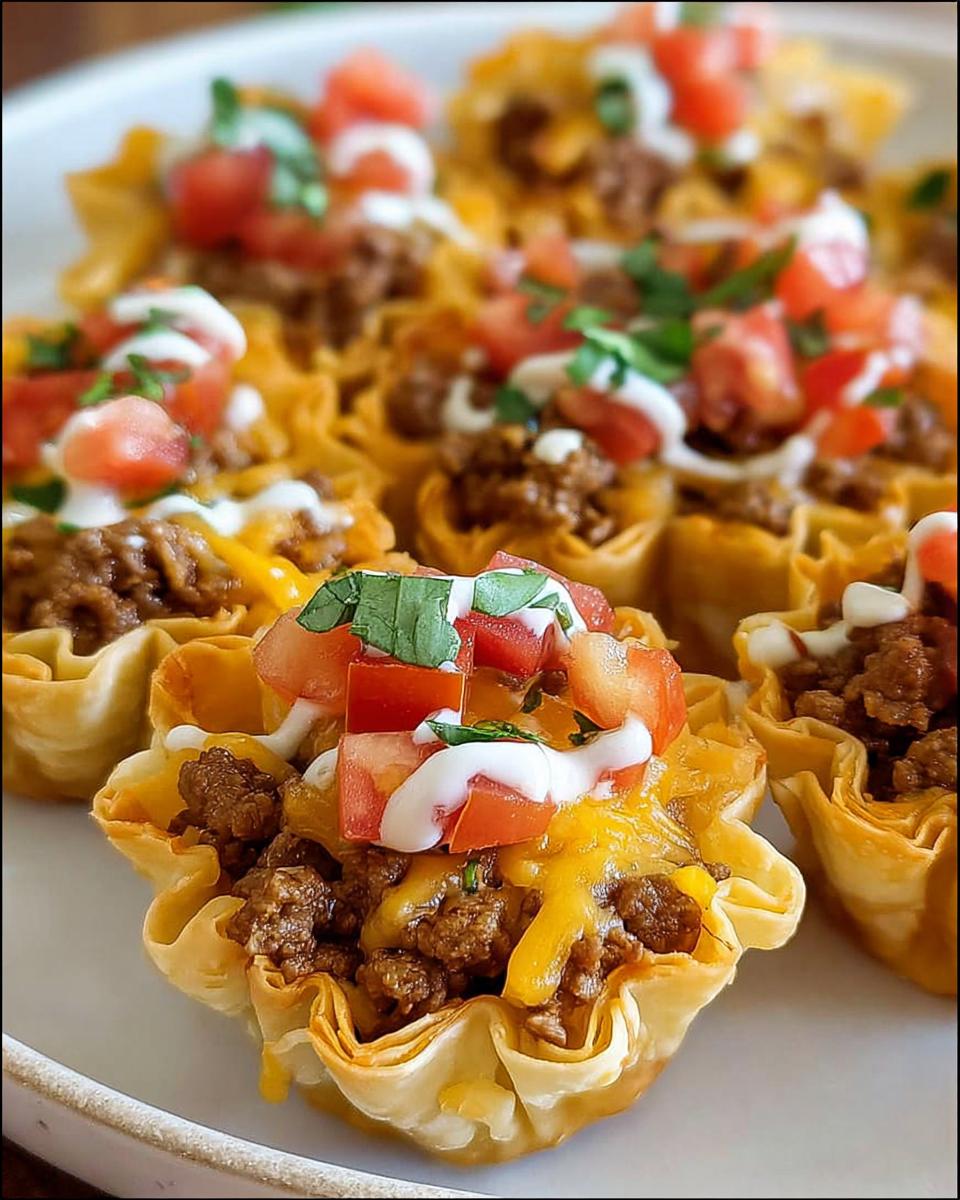 Taco Ranch Bites - detail 1