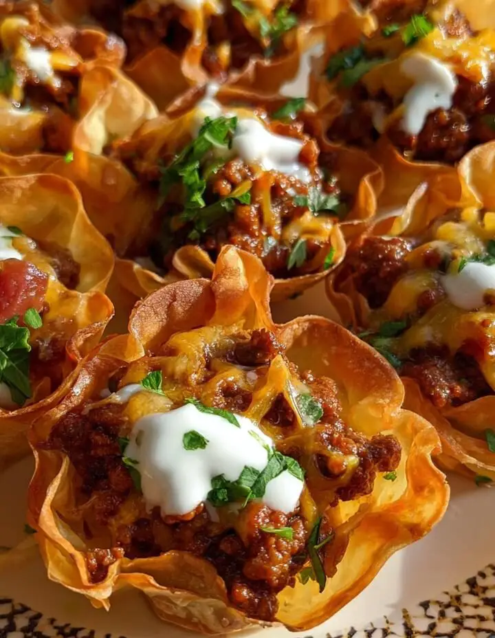 Taco Ranch Bites