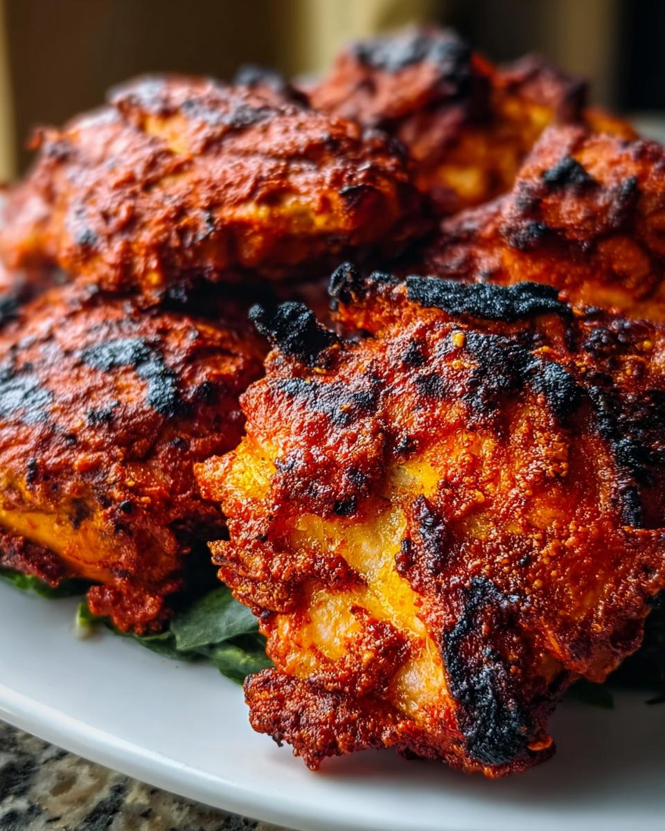 Tandoori Chicken - detail 1