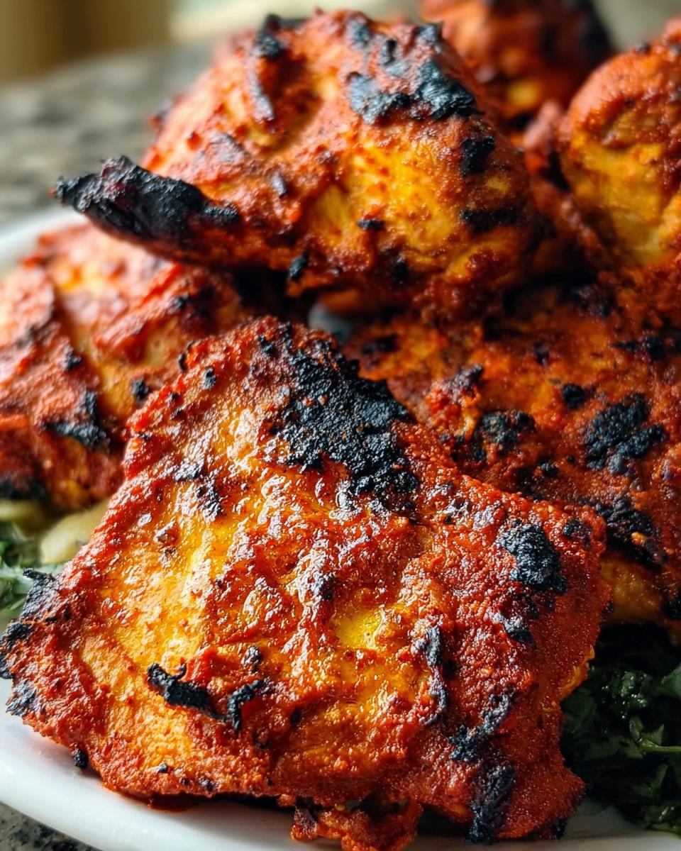 Tandoori Chicken - detail 2