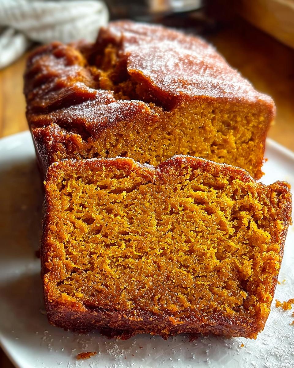 Tender Pumpkin Bread - detail 2