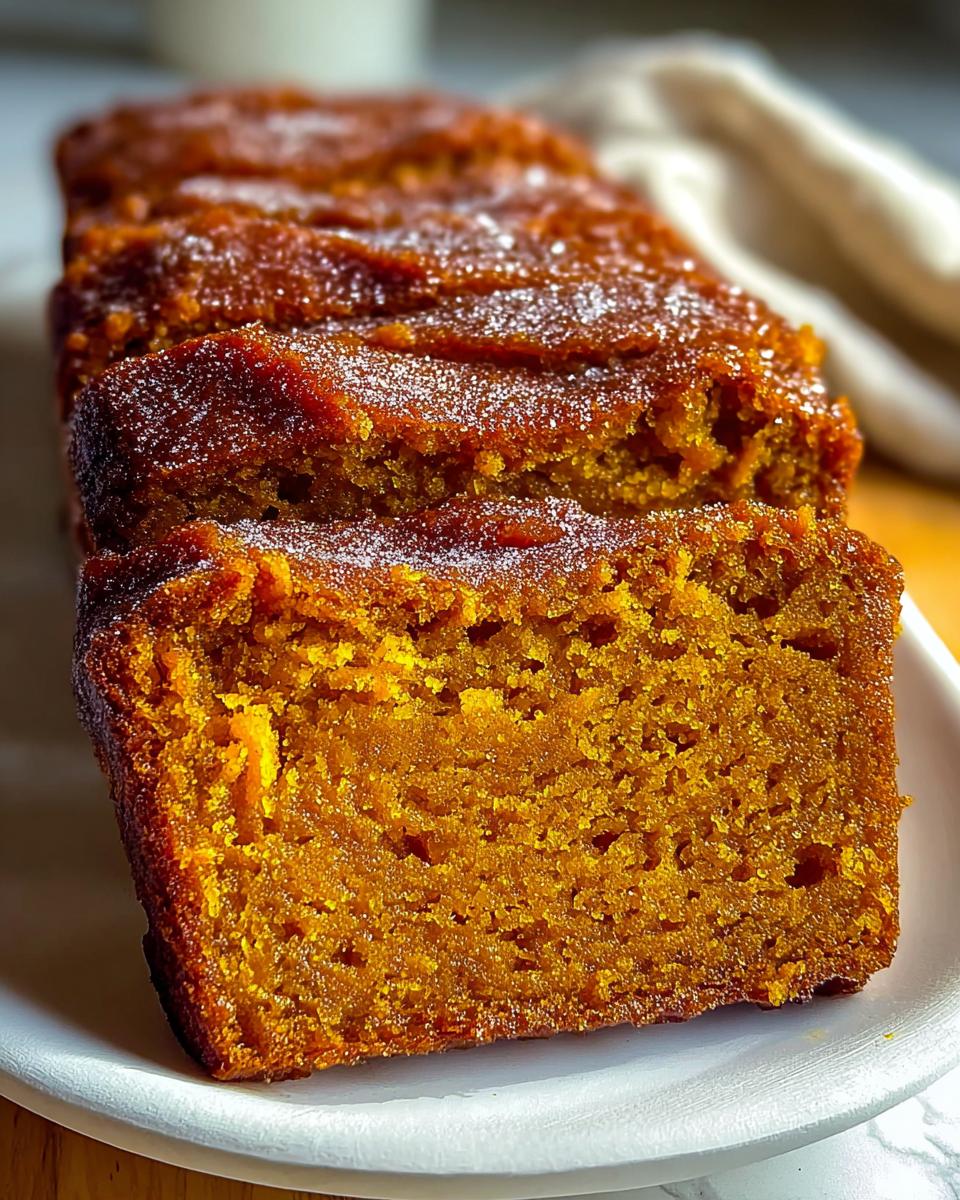 Tender Pumpkin Bread - detail 3