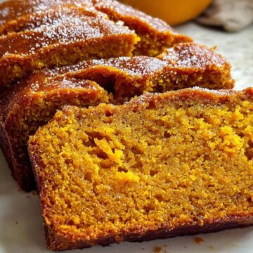 Tender Pumpkin Bread