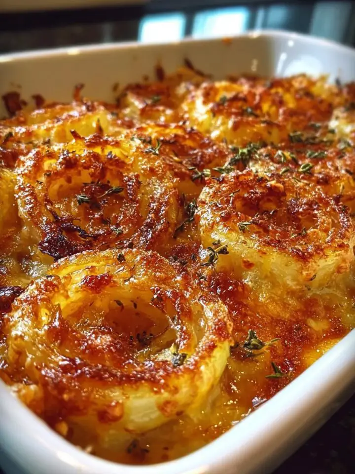 Tennessee Onions (Better than onion rings)