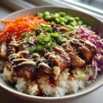 Teriyaki Chicken Rice Bowl