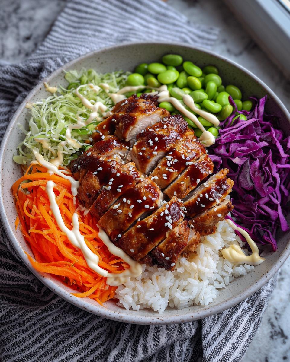 Teriyaki Chicken Rice Bowl - detail 2