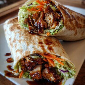 Teriyaki Chicken Wrap
