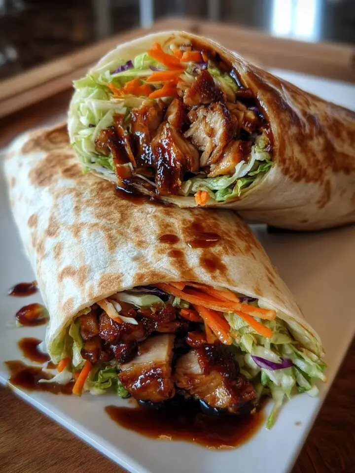 Teriyaki Chicken Wrap