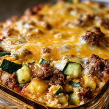 Tex-Mex Zucchini Bake