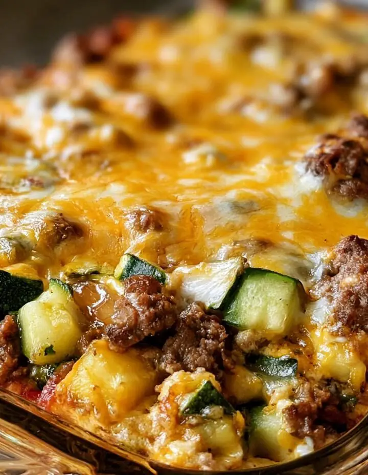 Tex-Mex Zucchini Bake