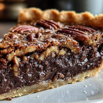 Texas Chocolate Pecan Pie