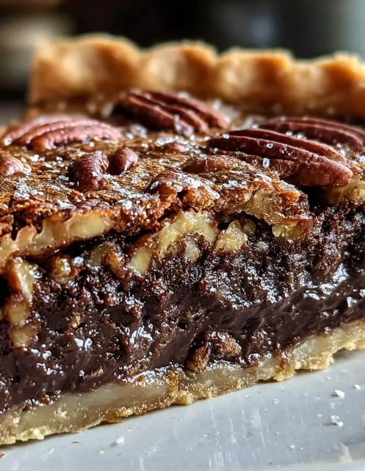 Texas Chocolate Pecan Pie
