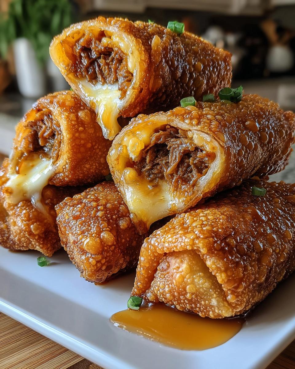 Texas Twinkies Egg Rolls with Honey - detail 1