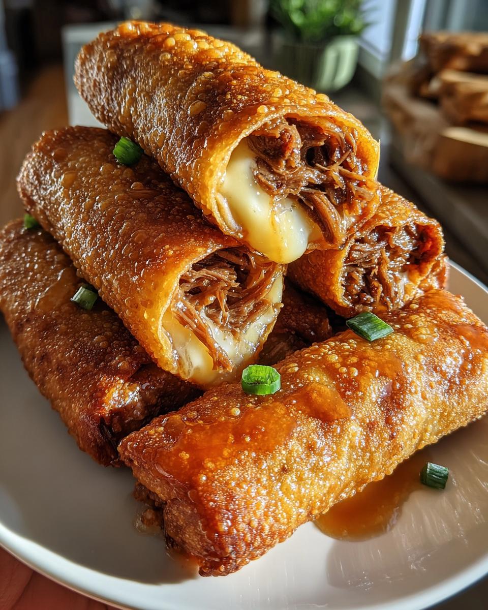 Texas Twinkies Egg Rolls with Honey - detail 2
