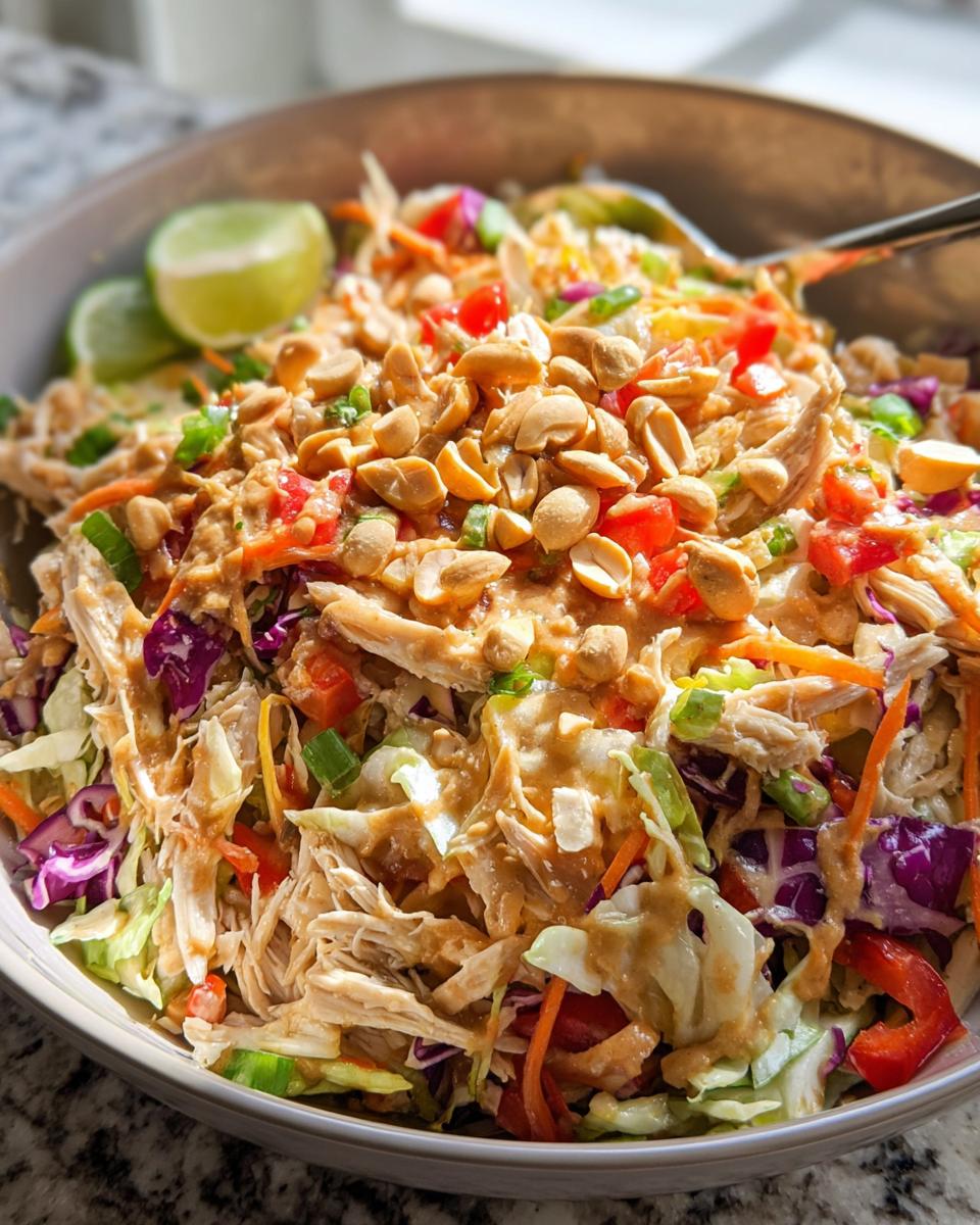 Thai Chicken Salad - detail 1