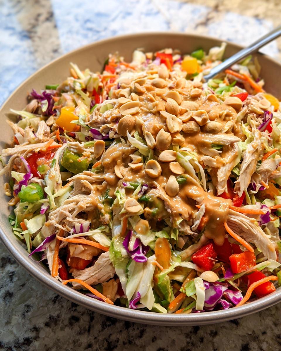 Thai Chicken Salad - detail 2