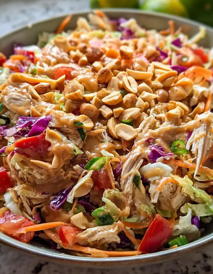 Thai Chicken Salad
