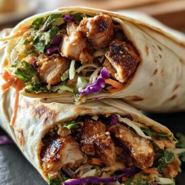 Thai Chicken Wrap