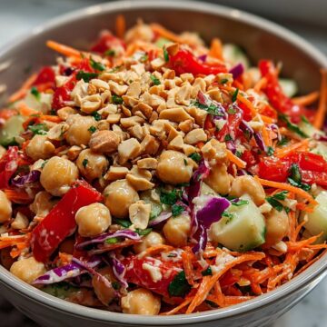 Thai Chickpea Salad