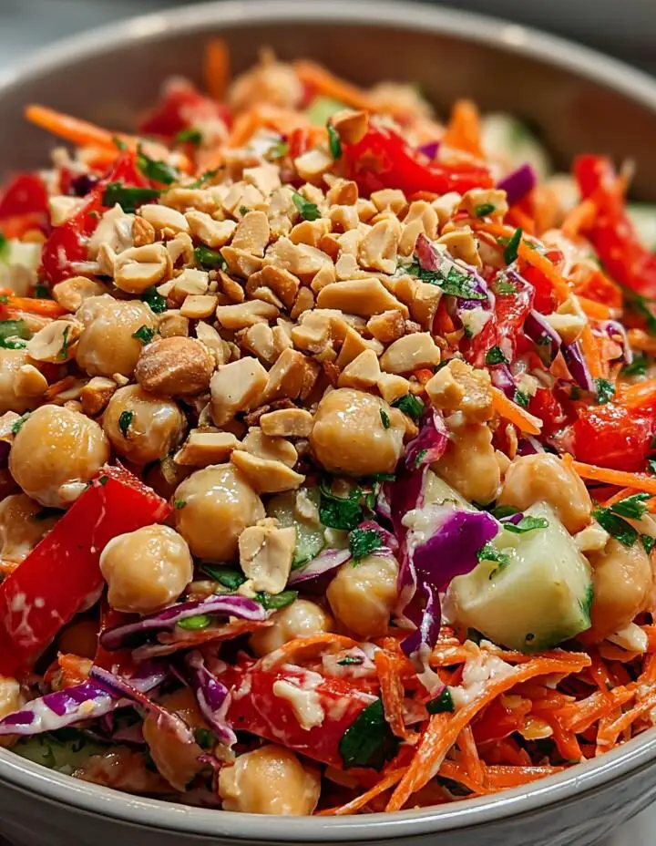 Thai Chickpea Salad