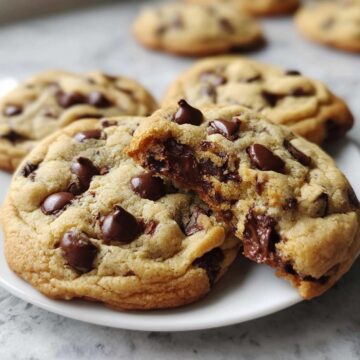 The Best Chocolate Chip Cookies