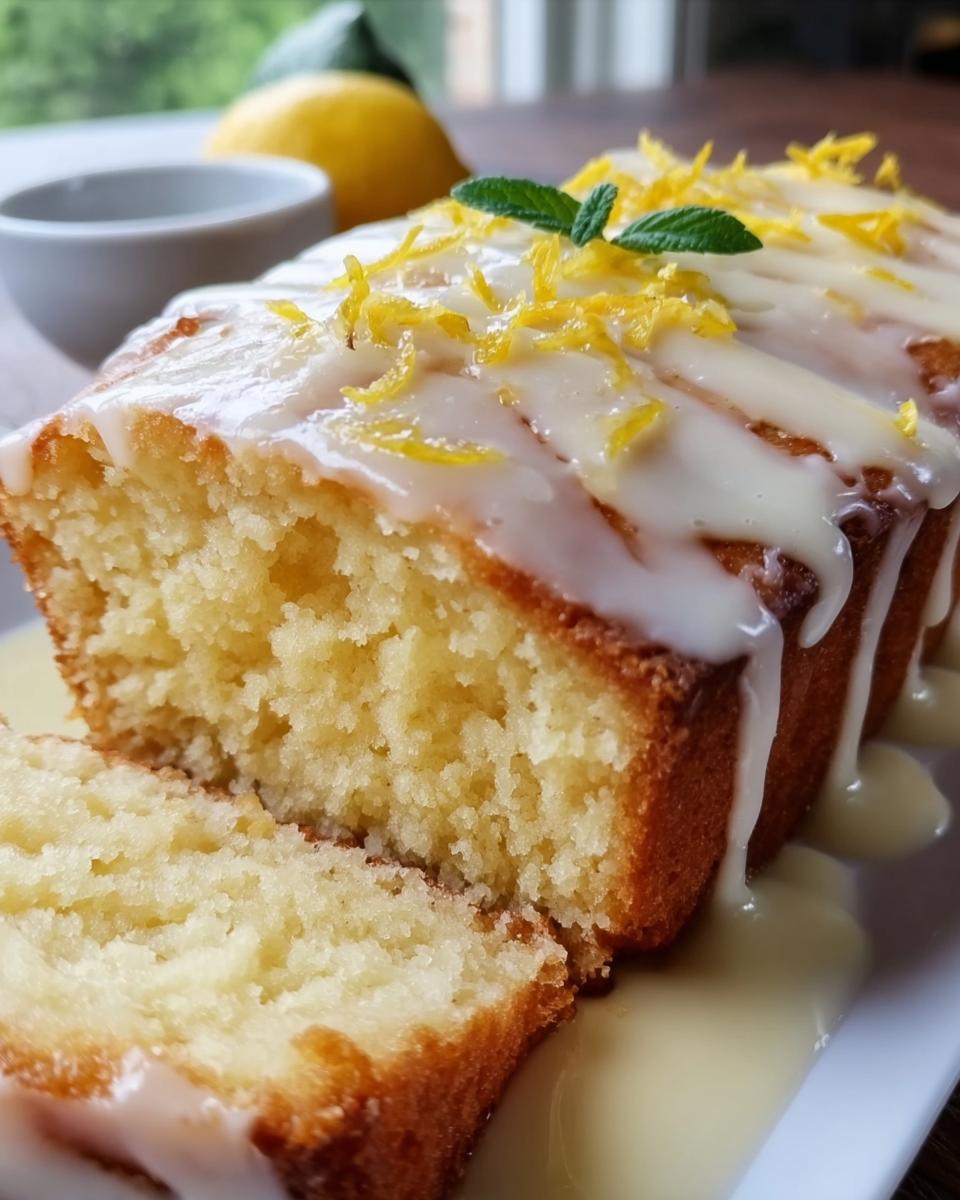 The Ultimate Lemon Cake To Die For - detail 1