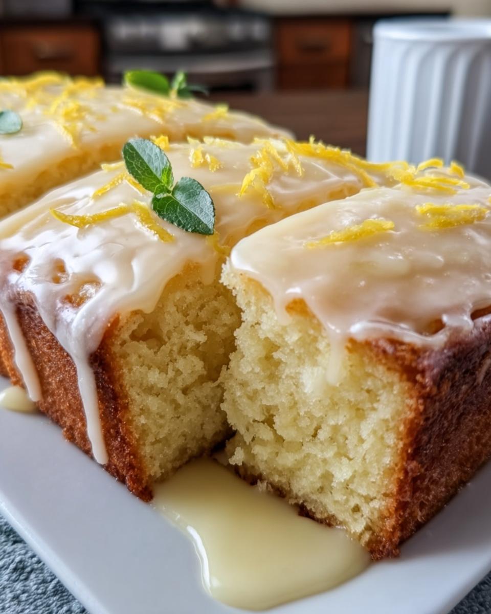 The Ultimate Lemon Cake To Die For - detail 2