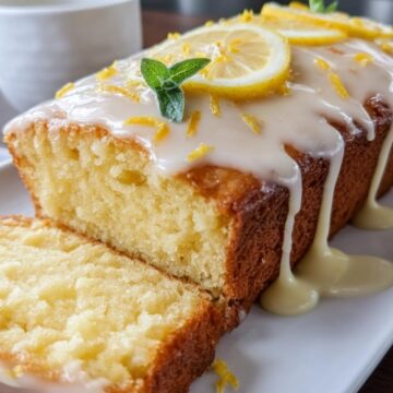 The Ultimate Lemon Cake To Die For