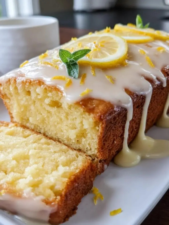 The Ultimate Lemon Cake To Die For