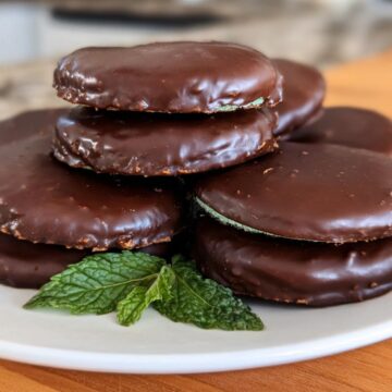 Thin Mint Cookies