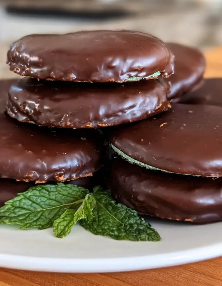Thin Mint Cookies