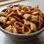 Toffee Chex Mix