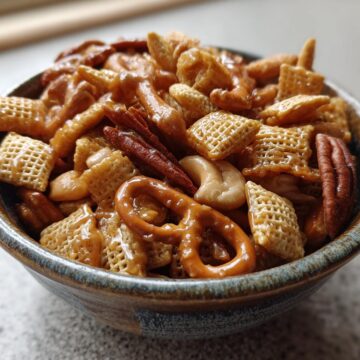 Toffee Chex Mix