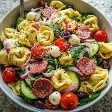 Tortellini Pasta Salad