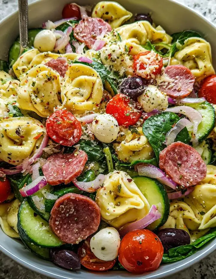 Tortellini Pasta Salad