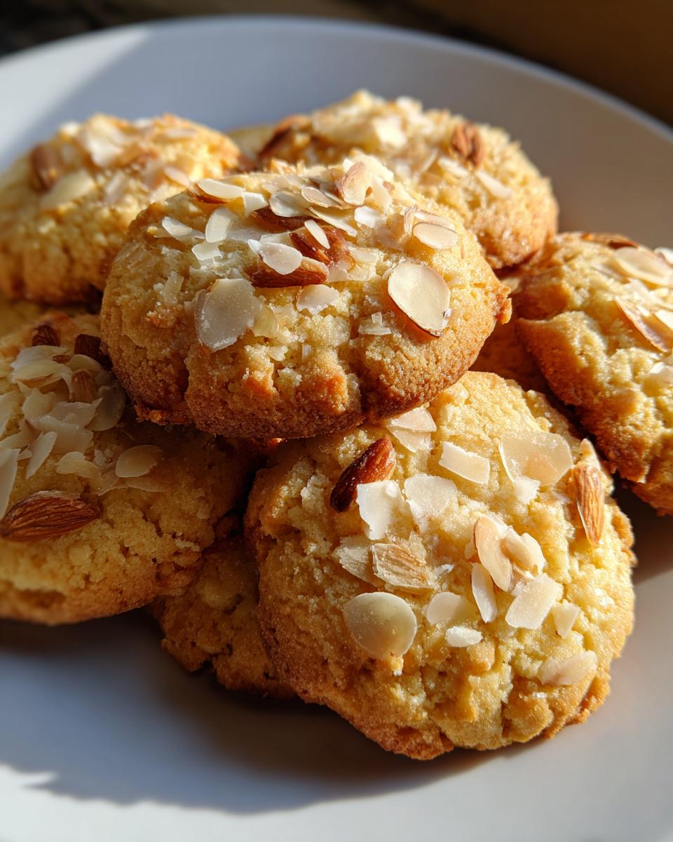 Traditional German Almond Christmas Cookies - detail 2
