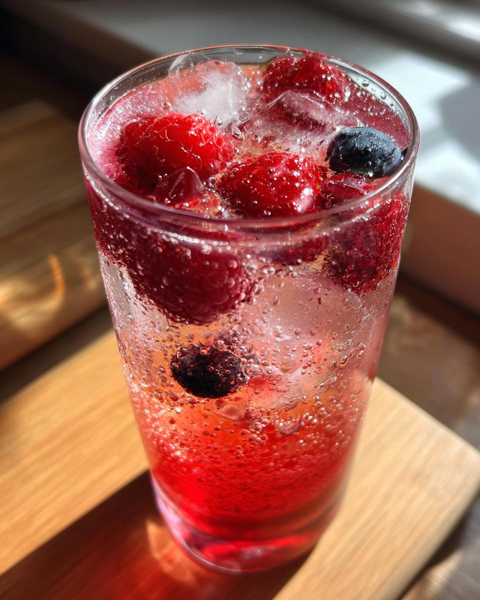 Triple Berry Lemonade - detail 1