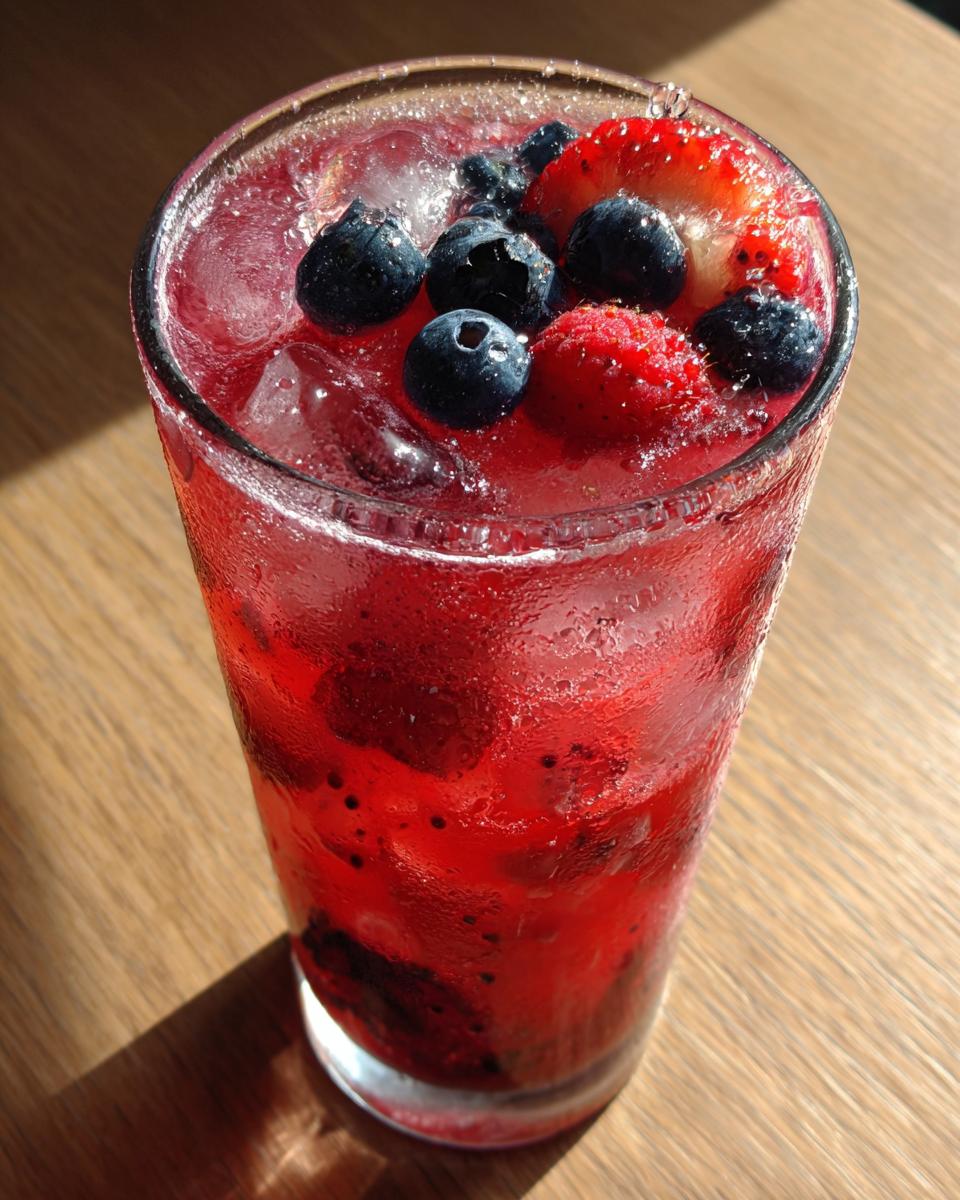 Triple Berry Lemonade - detail 2