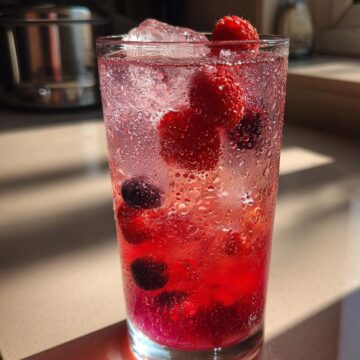 Triple Berry Lemonade