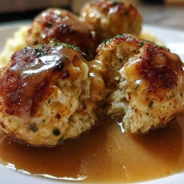 Turkey Stuffing Balls
