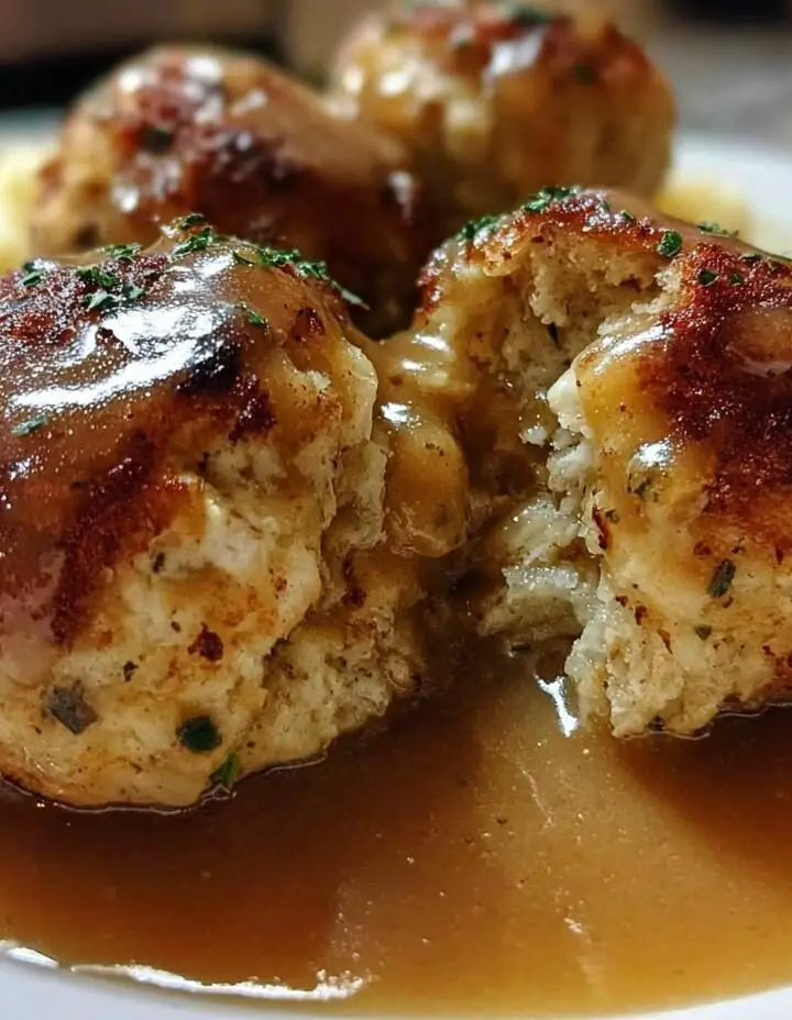 Turkey Stuffing Balls