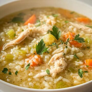Turkey and Rice Soup