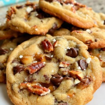 Turtle Pudding Cookies