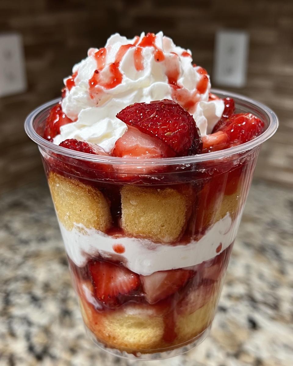 Twinkie Strawberry Shortcake Cups - detail 2