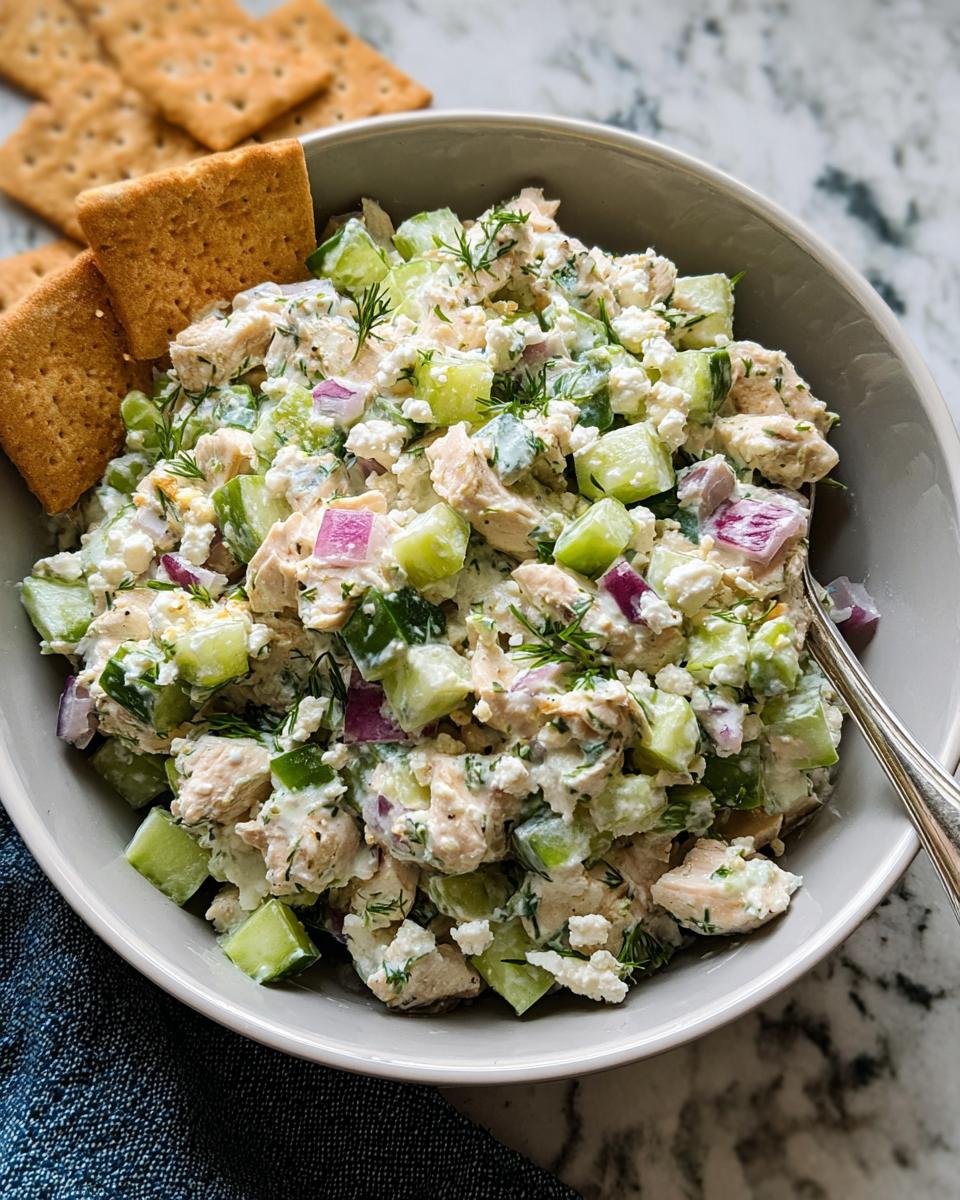 Tzatziki Chicken Salad - detail 1